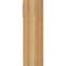 Ekena Millwork Funston Slat Rough Sawn Bracket w/ Offset Brace, Western Red Cedar, 8"W x 22"D x 26"H BKT0806X22X26FST06RWR - alternate 3